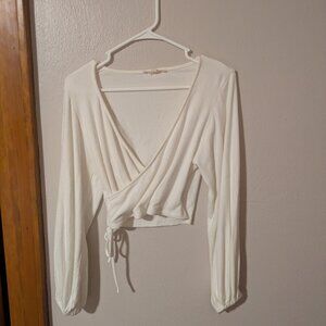 Grade & Gather | Long-Sleeve Cropped Wrap